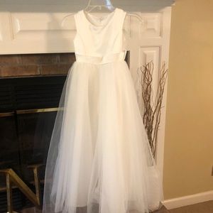 Flower girl dress worn once